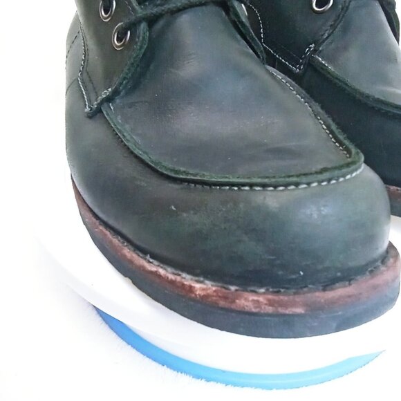 Timberland Premium Leather Waterproof Boot Black Men's Size 10.5 US - Picture 15 of 16